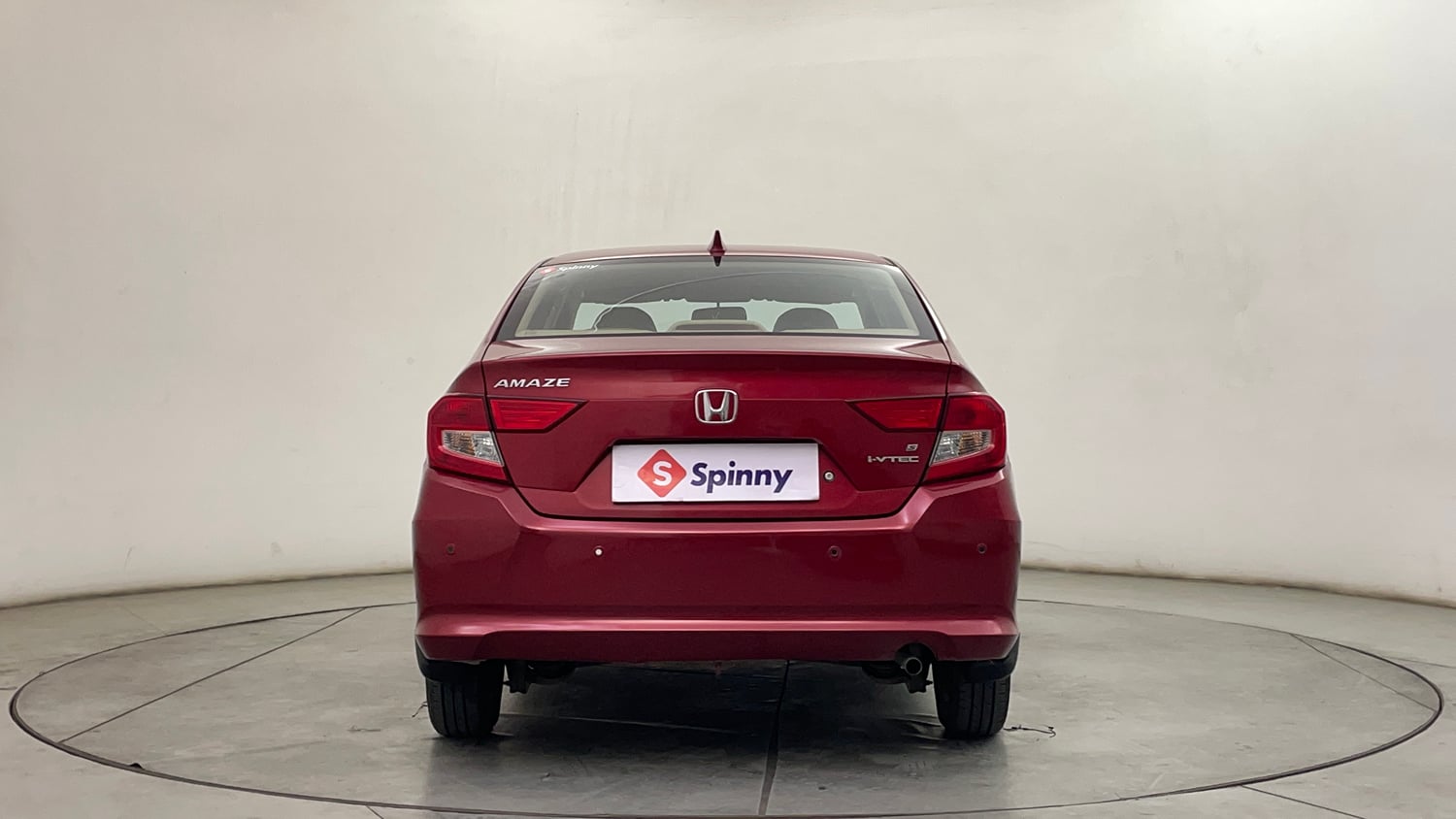Used 2018 Honda Amaze 1.2 S CVT Petrol Petrol Automatic exterior BACK VIEW