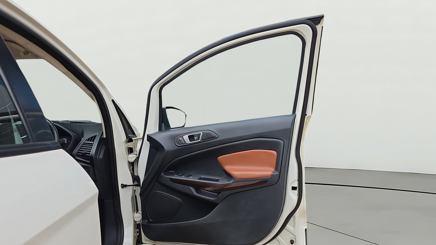 Used 2019 Ford EcoSport Thunder Edition Petrol Petrol Manual interior RIGHT FRONT DOOR OPEN VIEW