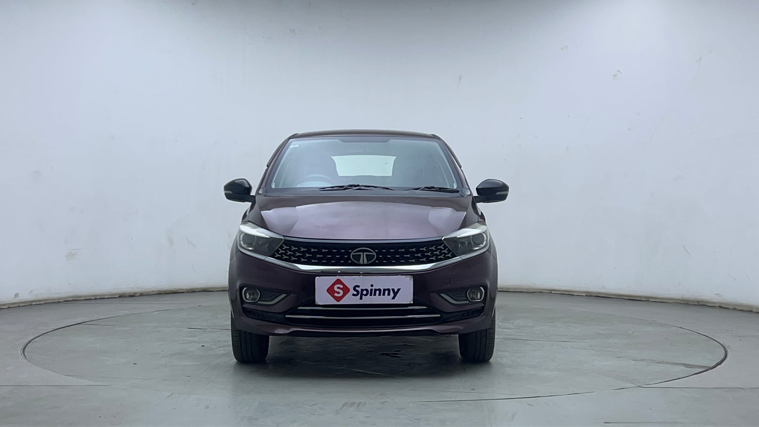 Used 2021 Tata Tigor XZ Plus Petrol Manual exterior FRONT VIEW