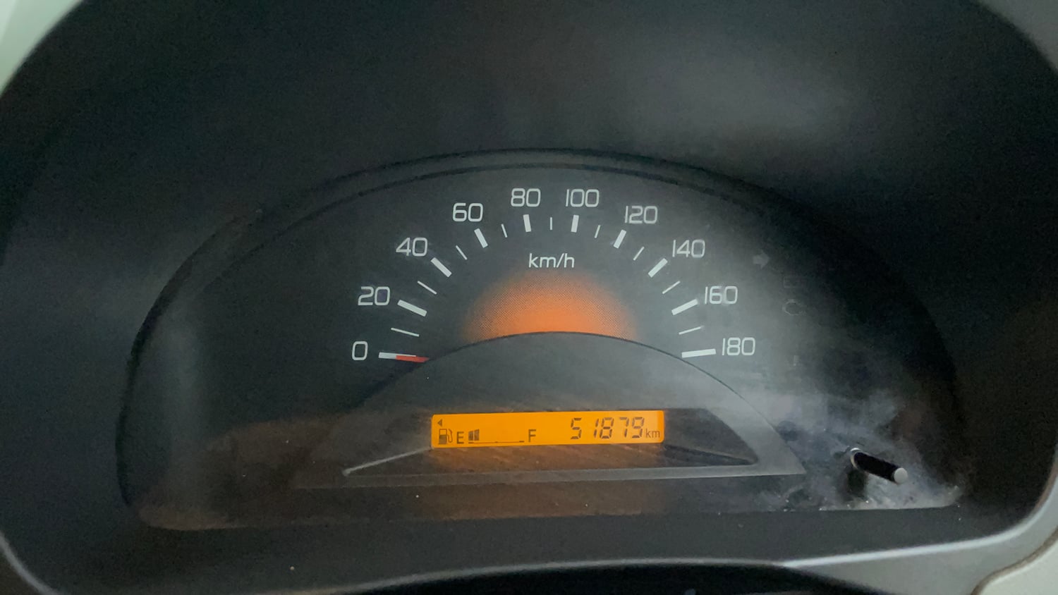 Used 2012 Maruti Suzuki Wagon R LXi Petrol Manual interior CLUSTERMETER VIEW
