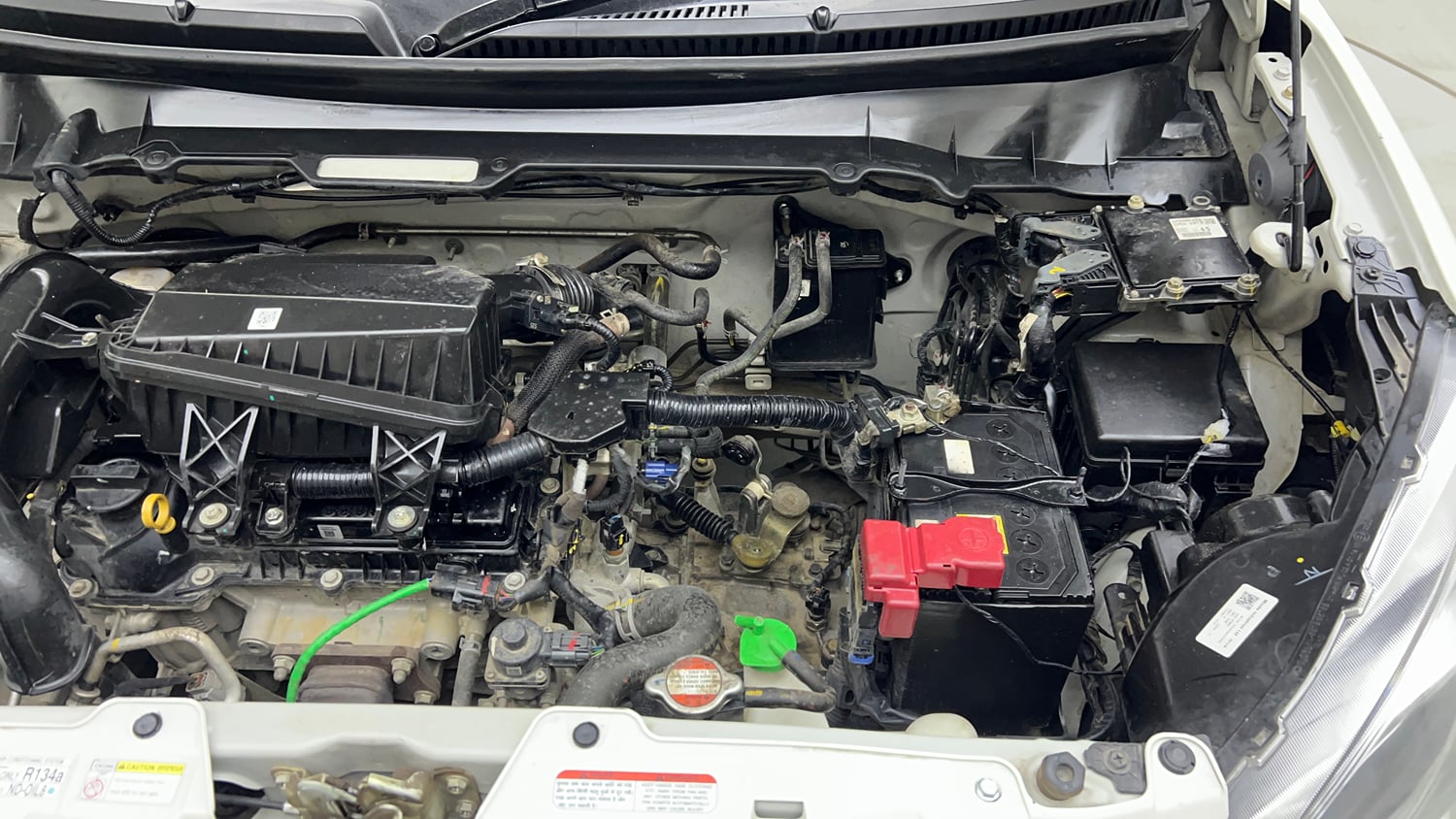 Used 2023 Maruti Suzuki Celerio LXi Petrol Manual engine ENGINE LEFT SIDE VIEW