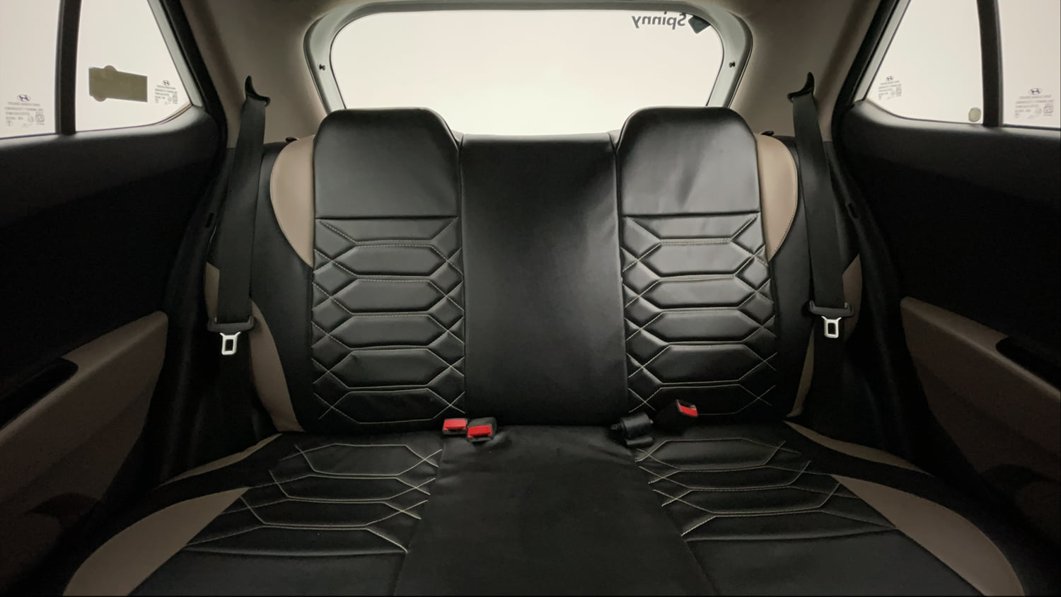 Used 2019 Hyundai Grand i10 Magna 1.2 Kappa VTVT Petrol Manual interior REAR SEAT CONDITION VIEW