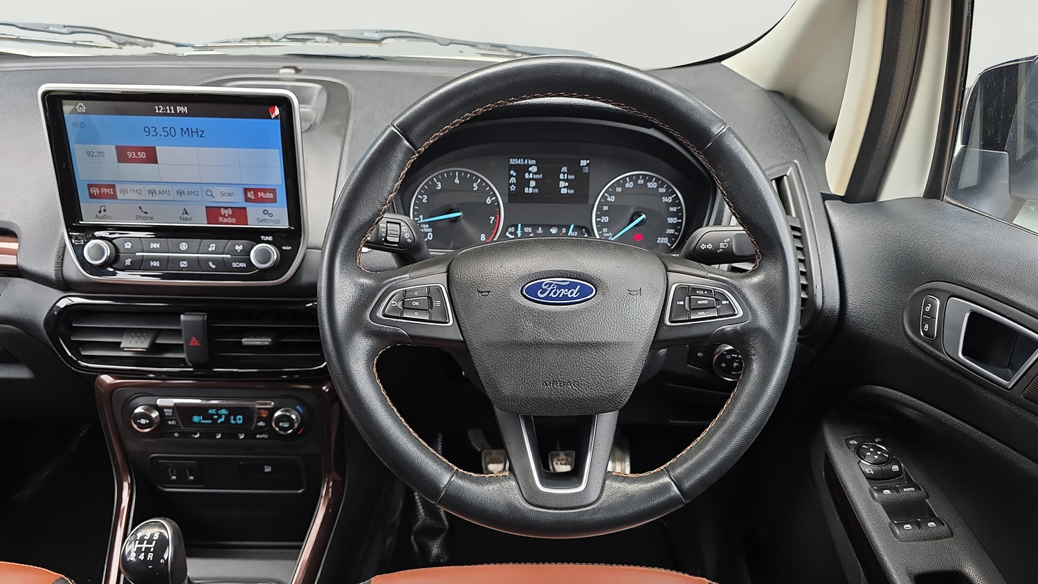 Used 2019 Ford EcoSport Thunder Edition Petrol Petrol Manual interior STEERING VIEW