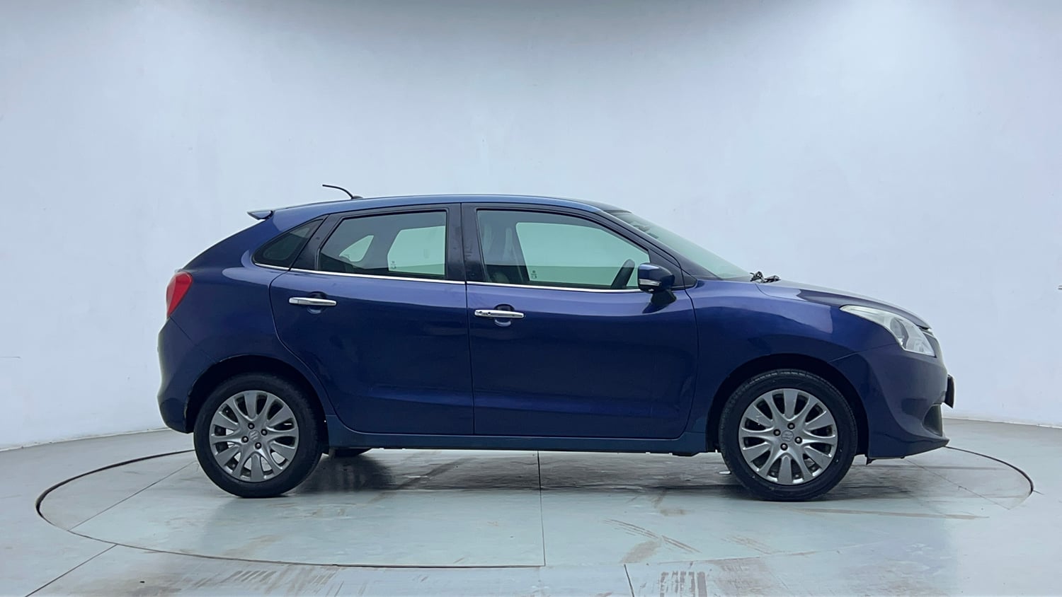 Used 2016 Maruti Suzuki Baleno Zeta 1.2 AT Petrol Automatic exterior RIGHT SIDE VIEW