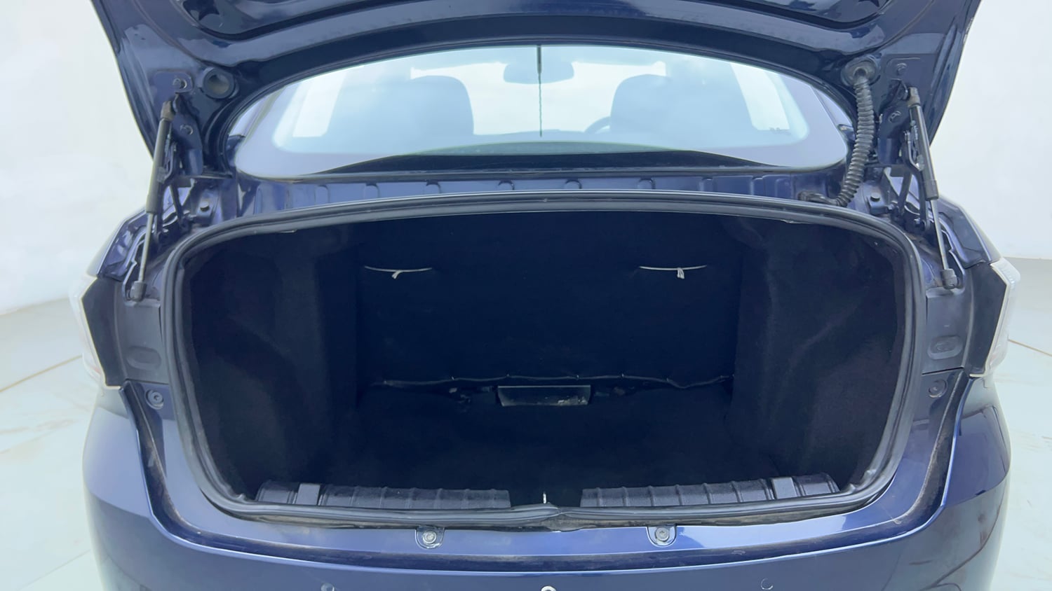 Used 2021 Tata Tigor XMA Petrol Automatic interior DICKY INSIDE VIEW