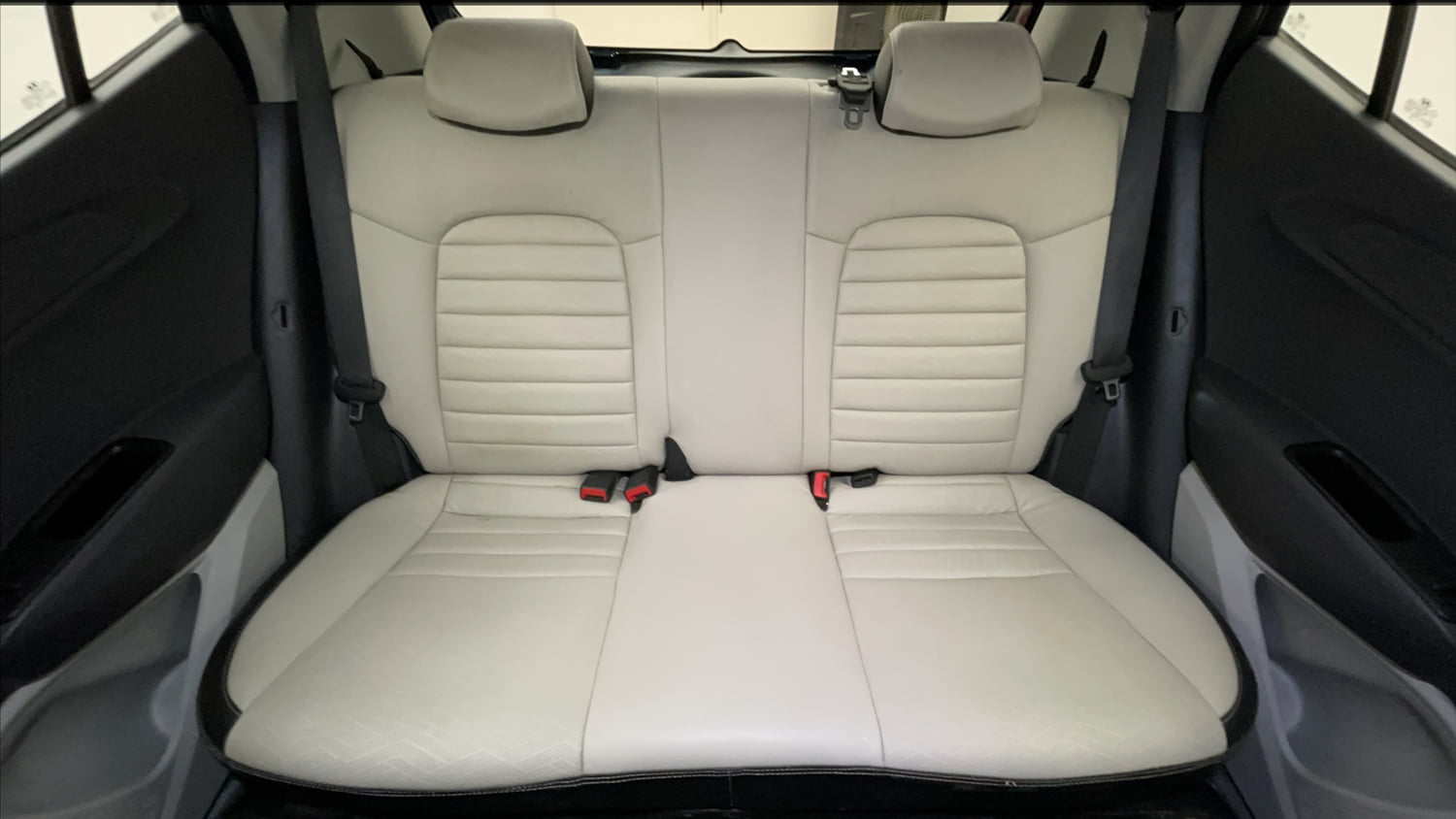 Used 2024 Hyundai Grand i10 Nios Corporate1.2 Kappa Petrol Manual interior REAR SEAT CONDITION VIEW