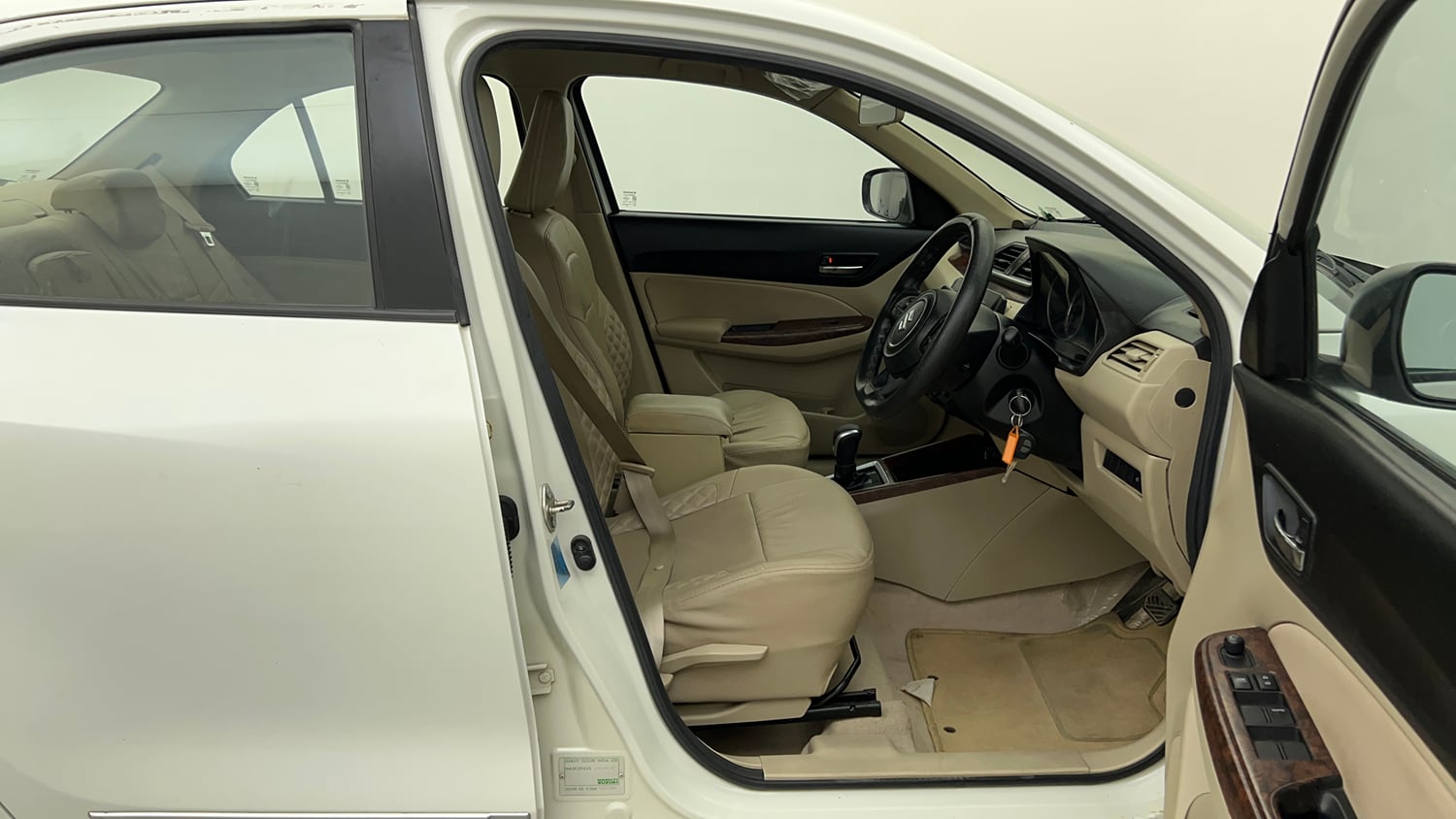 Used 2019 Maruti Suzuki Dzire VXi AMT Petrol Automatic interior RIGHT SIDE FRONT DOOR CABIN VIEW