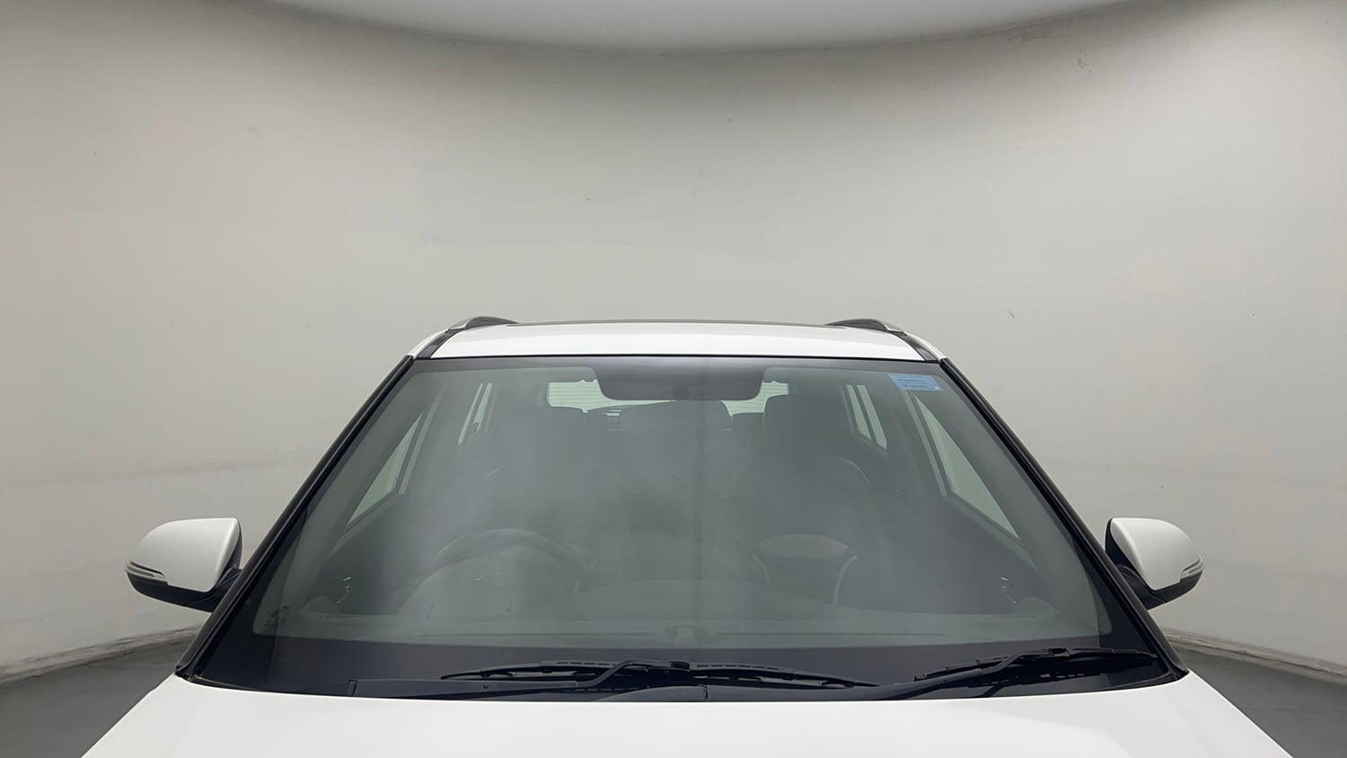 Used 2018 Hyundai Creta SX 1.6 AT Petrol Petrol Automatic exterior FRONT WINDSHIELD VIEW