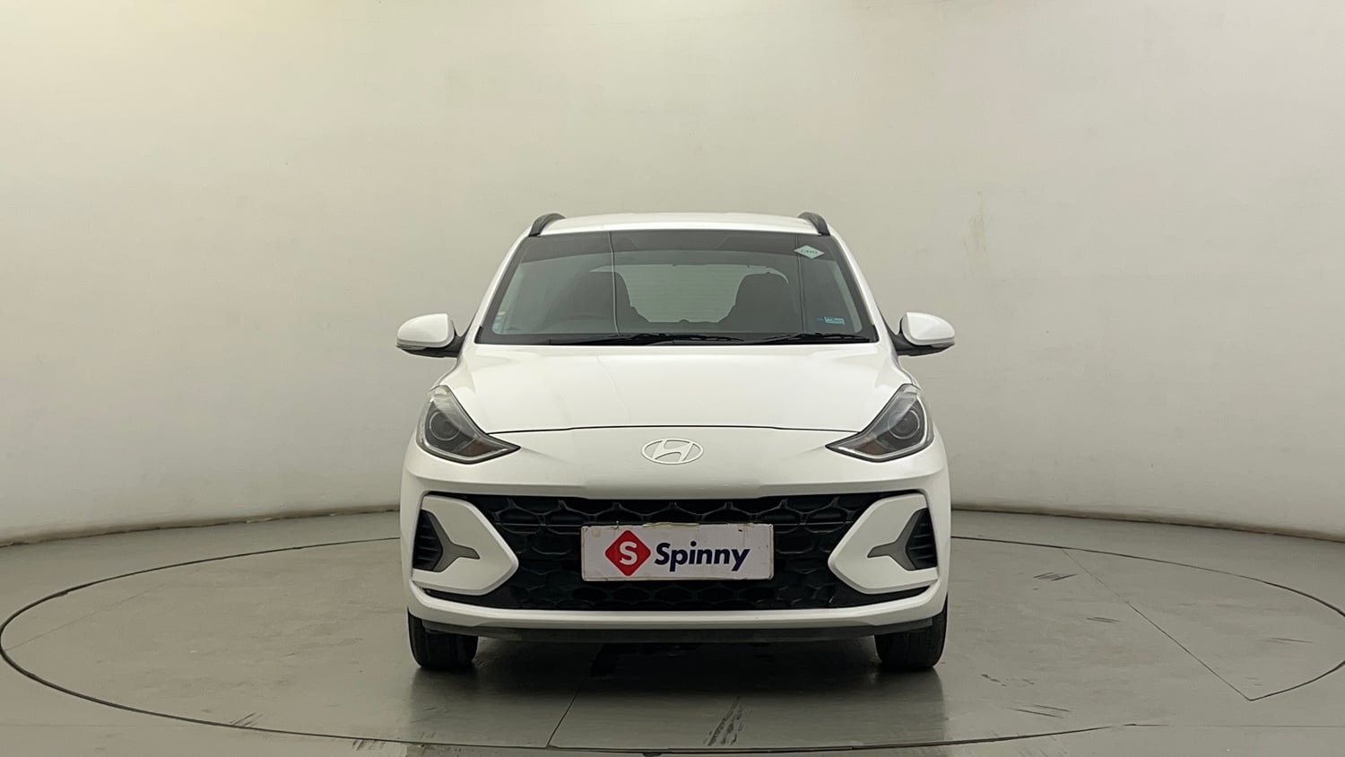 Used 2025 Hyundai Grand i10 Nios Sportz 1.2 Hy-CNG Duo Cng Manual exterior FRONT VIEW
