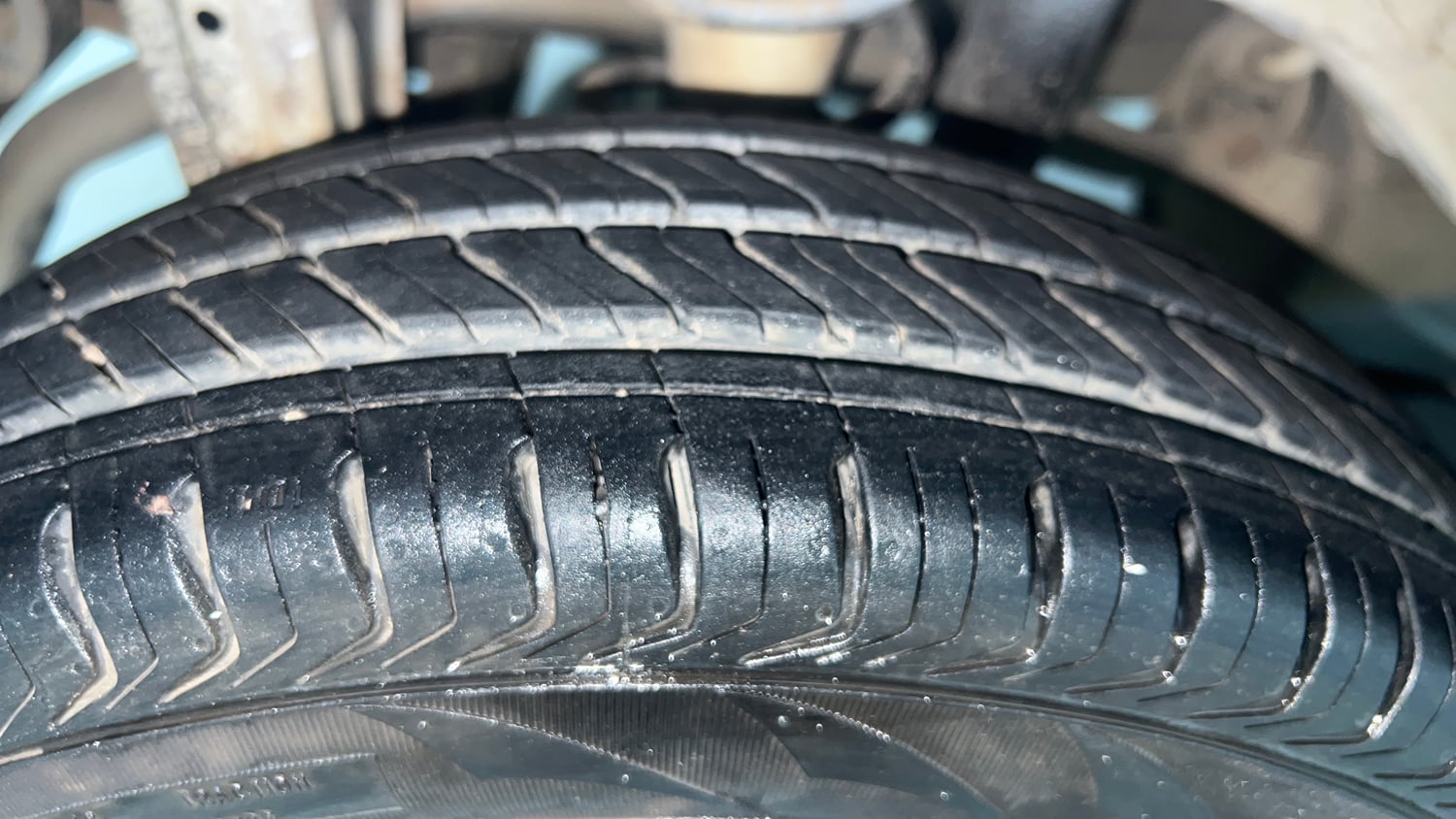 Used 2018 Maruti Suzuki Alto 800 VXi Petrol Manual tyres RIGHT REAR TYRE TREAD VIEW