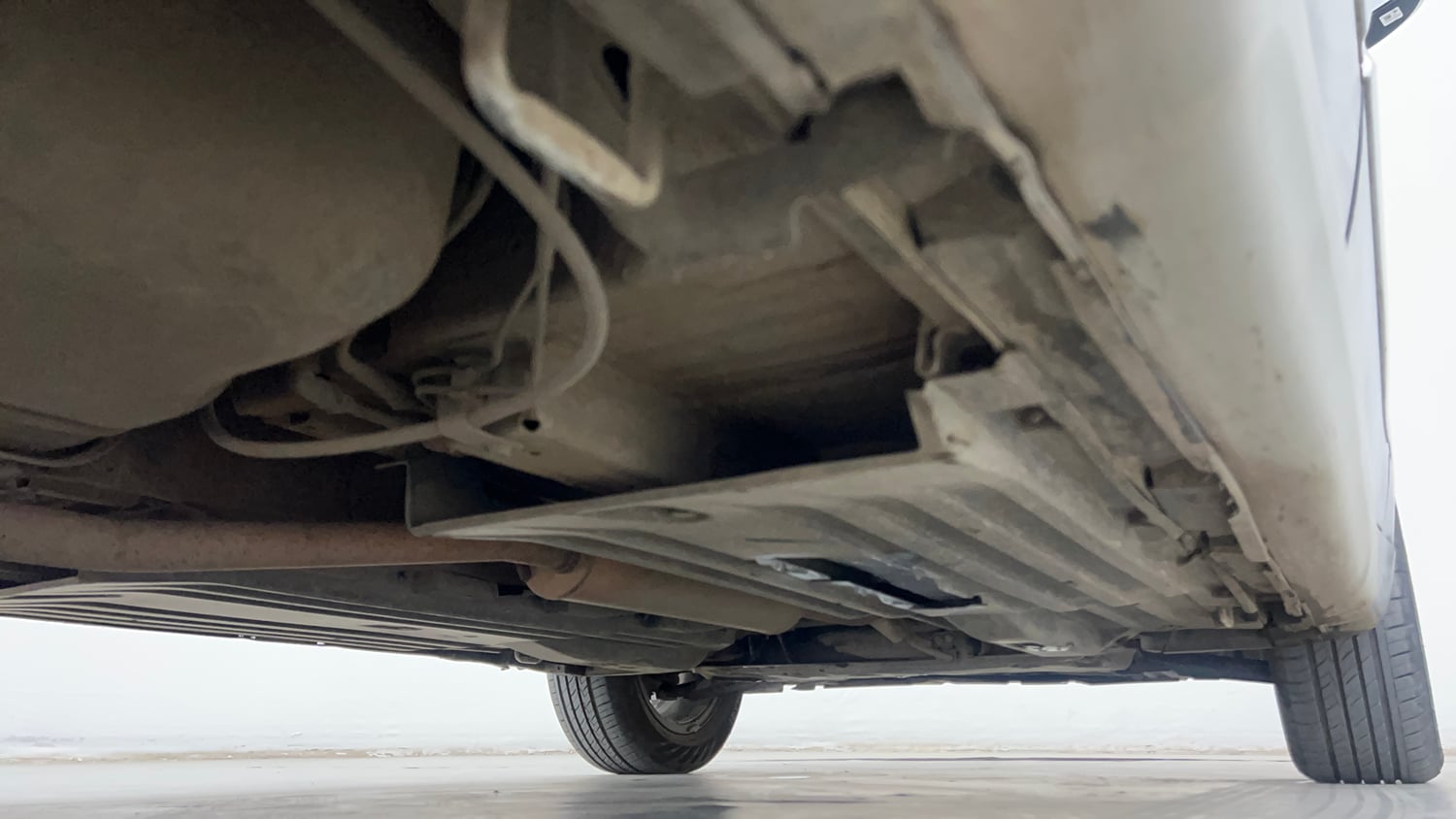 Used 2021 Maruti Suzuki S-Cross Alpha Petrol Manual extra REAR RIGHT UNDERBODY VIEW
