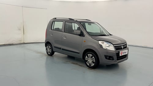 Used 2016 Maruti Suzuki Wagon R VXI Petrol Manual exterior RIGHT FRONT CORNER VIEW