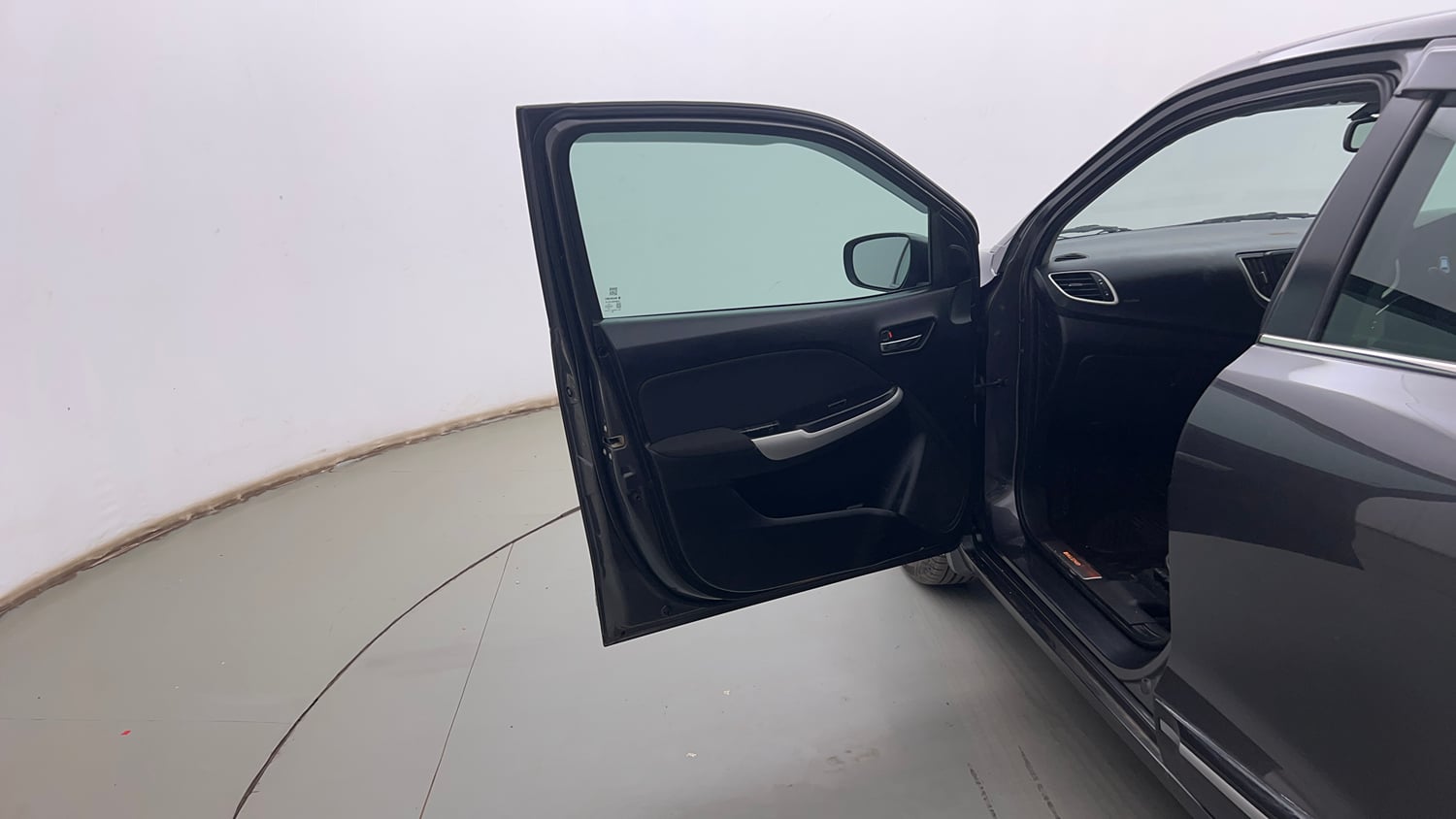 Used 2018 Maruti Suzuki Baleno Zeta 1.2 AT Petrol Automatic interior LEFT FRONT DOOR OPEN VIEW