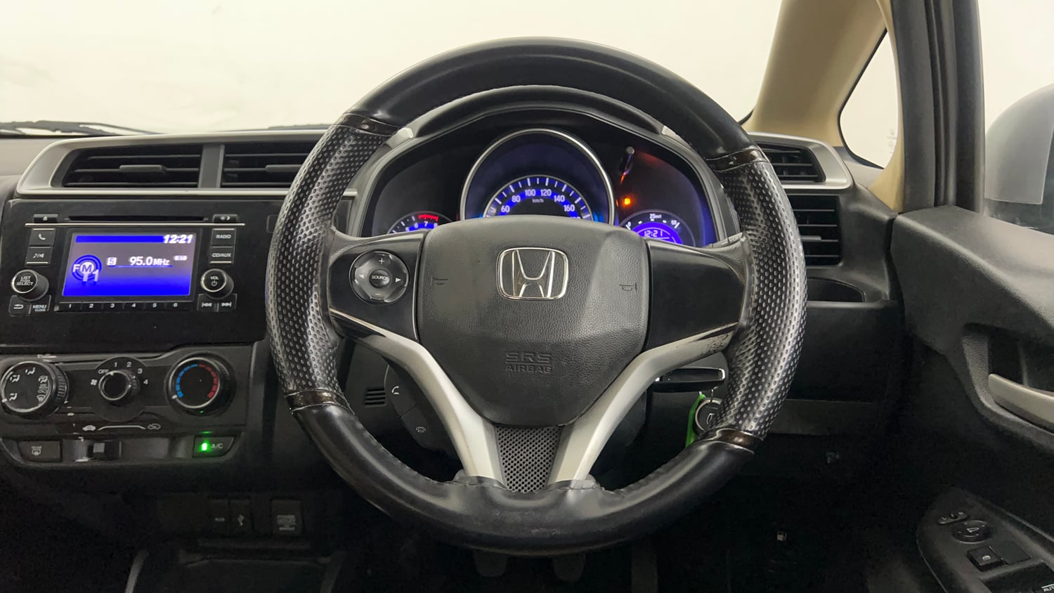 Used 2015 Honda Jazz SV Petrol Petrol Manual interior STEERING VIEW