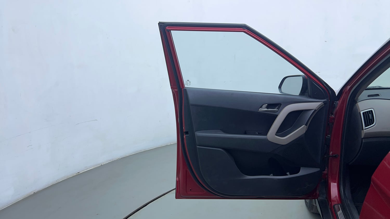 Used 2017 Hyundai Creta 1.6 SX Plus AT Petrol Petrol Automatic interior LEFT FRONT DOOR OPEN VIEW