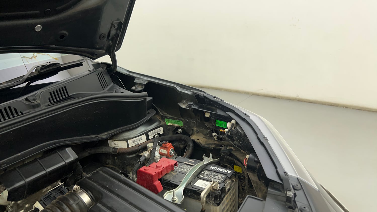 Used 2026 Tata Punch Adventure CNG Automatic Cng Automatic engine ENGINE LEFT SIDE HINGE & APRON VIEW