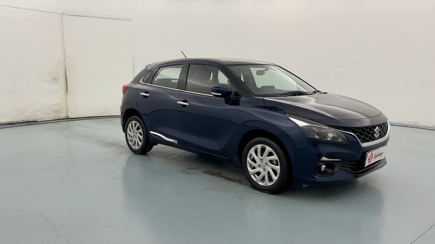 Used 2022 Maruti Suzuki Baleno Zeta AGS Petrol Automatic exterior RIGHT FRONT CORNER VIEW