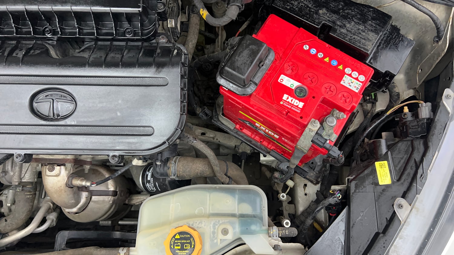 Used 2021 Tata Tigor XZ Plus Petrol Manual engine ENGINE LEFT SIDE VIEW