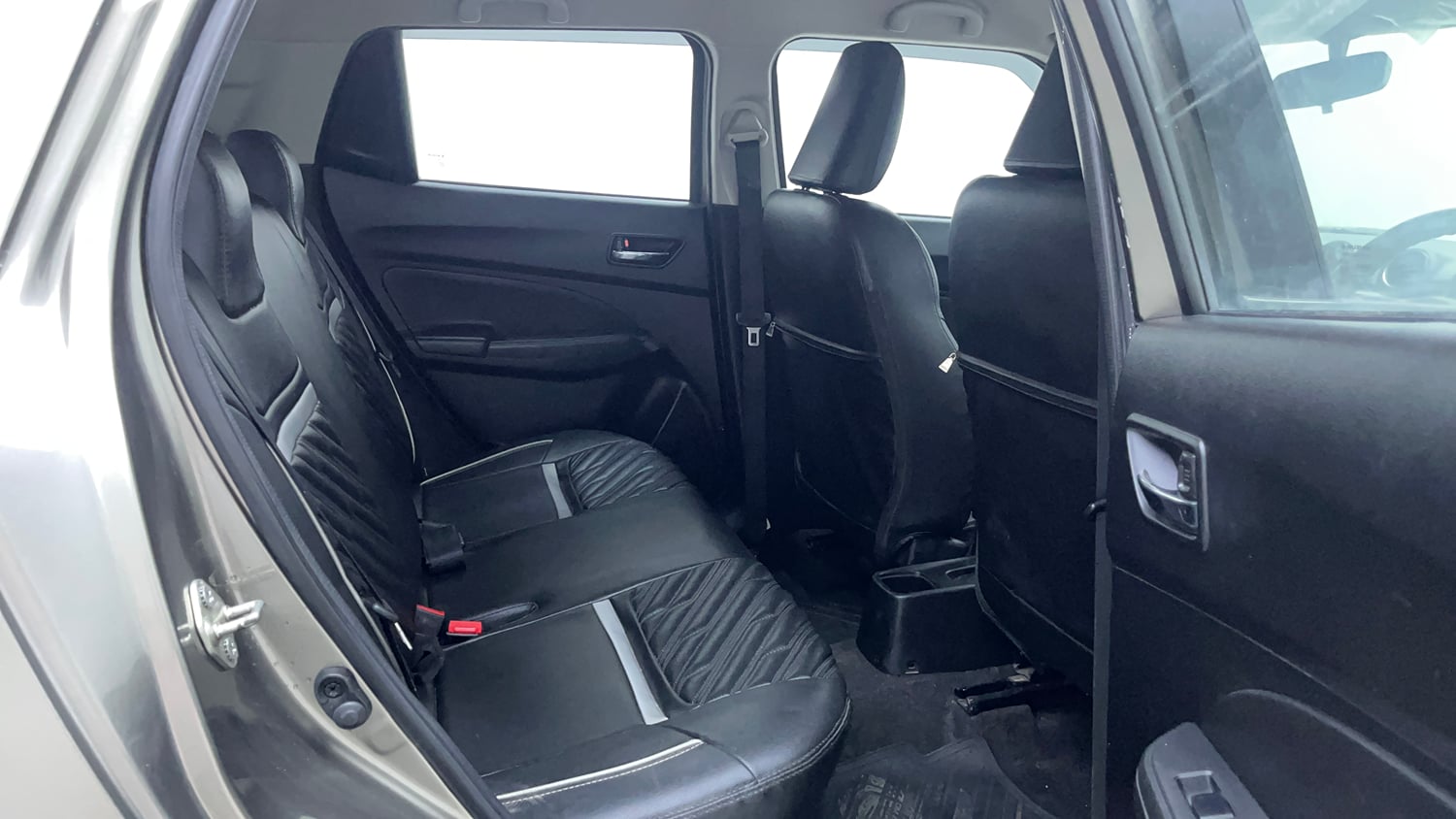 Used 2021 Maruti Suzuki Swift VXi Petrol Manual interior RIGHT SIDE REAR DOOR CABIN VIEW