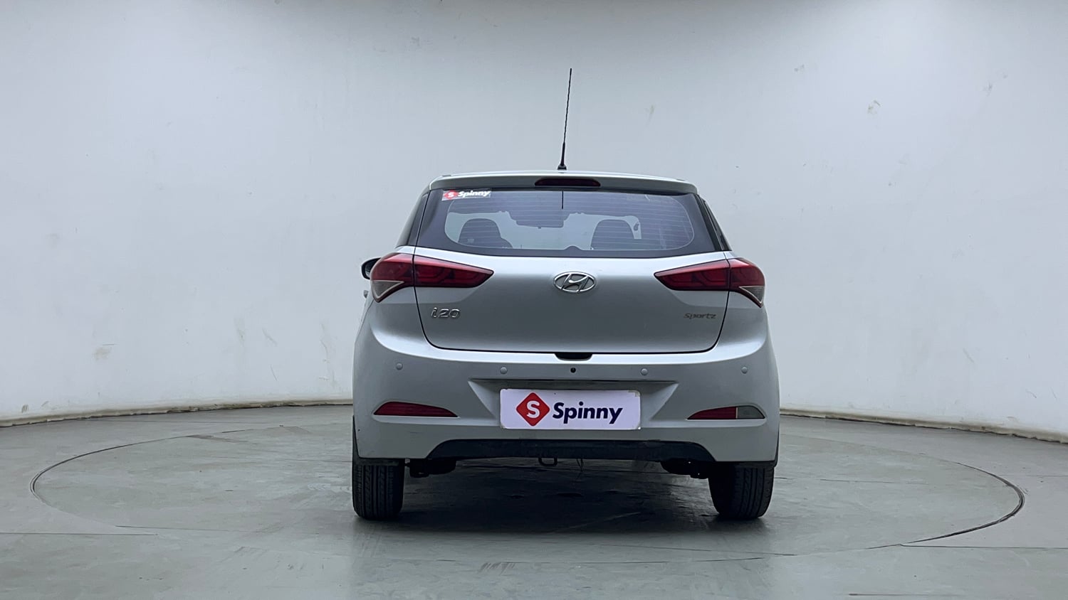 Used 2017 Hyundai Elite i20 Sportz 1.2 Petrol Manual exterior BACK VIEW
