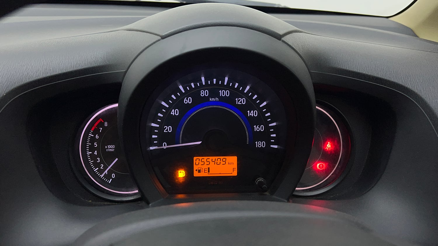 Used 2015 Honda Amaze 1.2 S i-VTEC Petrol Manual interior CLUSTERMETER VIEW
