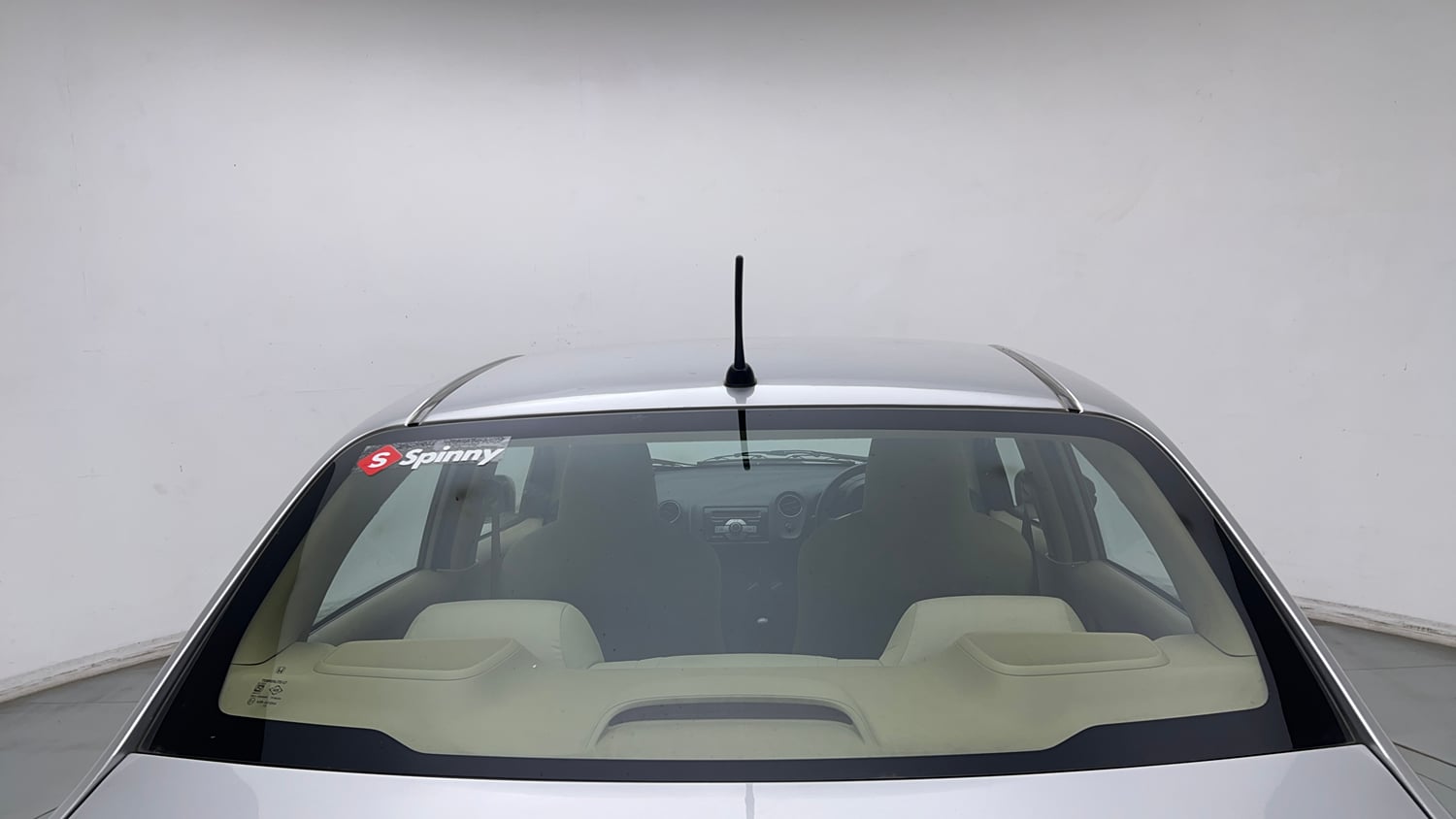Used 2015 Honda Amaze 1.2 S i-VTEC Petrol Manual exterior BACK WINDSHIELD VIEW