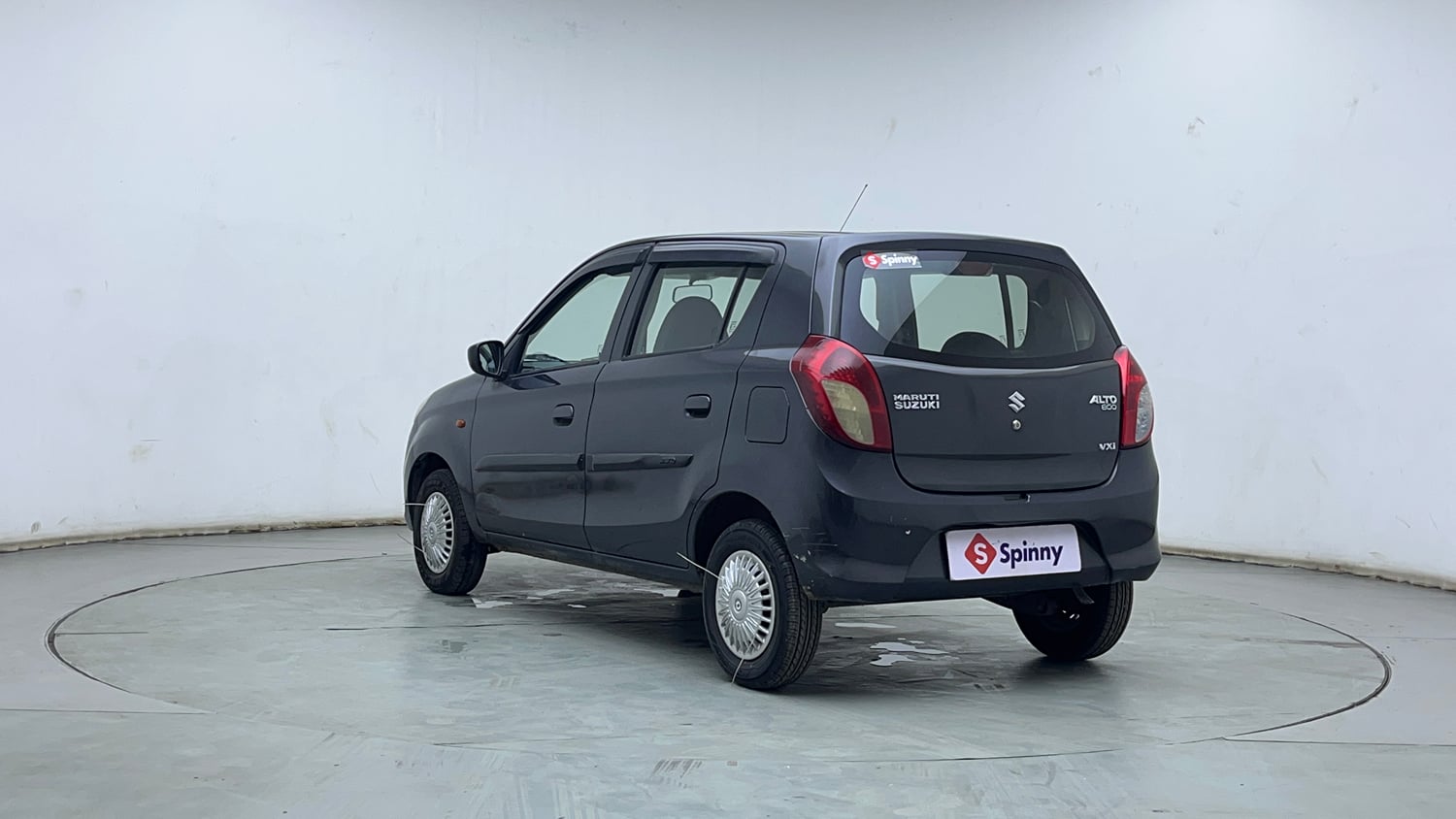 Used 2019 Maruti Suzuki Alto 800 VXi (O) Petrol Manual exterior LEFT REAR CORNER VIEW