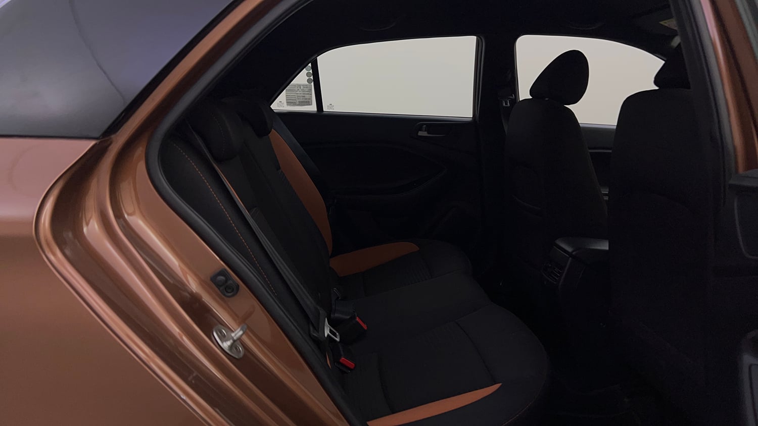 Used 2018 Hyundai i20 Active 1.2 SX Petrol Manual interior RIGHT SIDE REAR DOOR CABIN VIEW