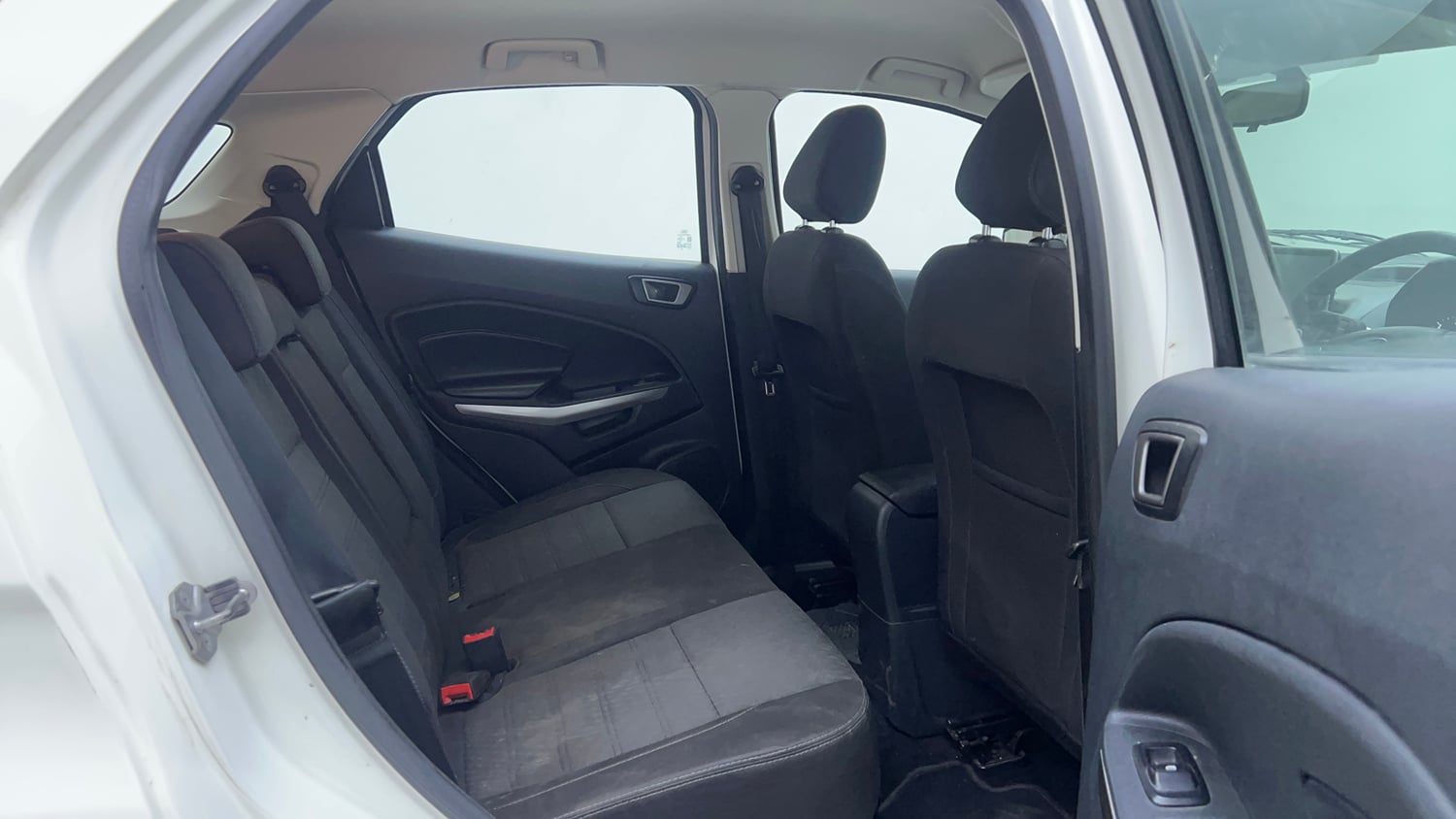 Used 2019 Ford EcoSport Titanium 1.5L TDCi Diesel Manual interior RIGHT SIDE REAR DOOR CABIN VIEW
