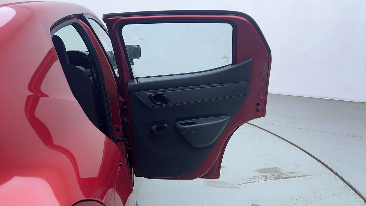 Used 2016 Renault Kwid RXT Petrol Manual interior RIGHT REAR DOOR OPEN VIEW