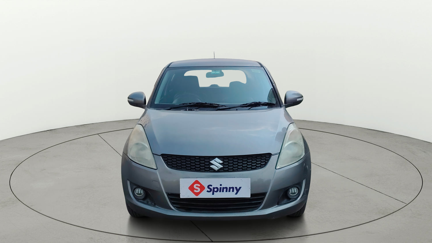 Used 2013 Maruti Suzuki Swift VDi Diesel Manual exterior FRONT VIEW