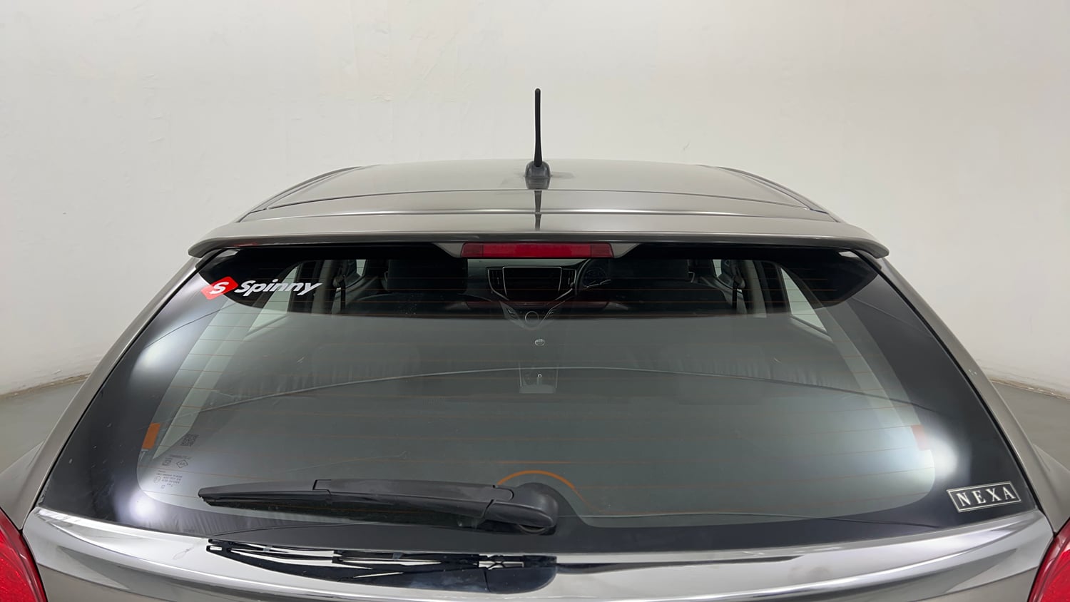 Used 2020 Maruti Suzuki Baleno Zeta Petrol Manual exterior BACK WINDSHIELD VIEW