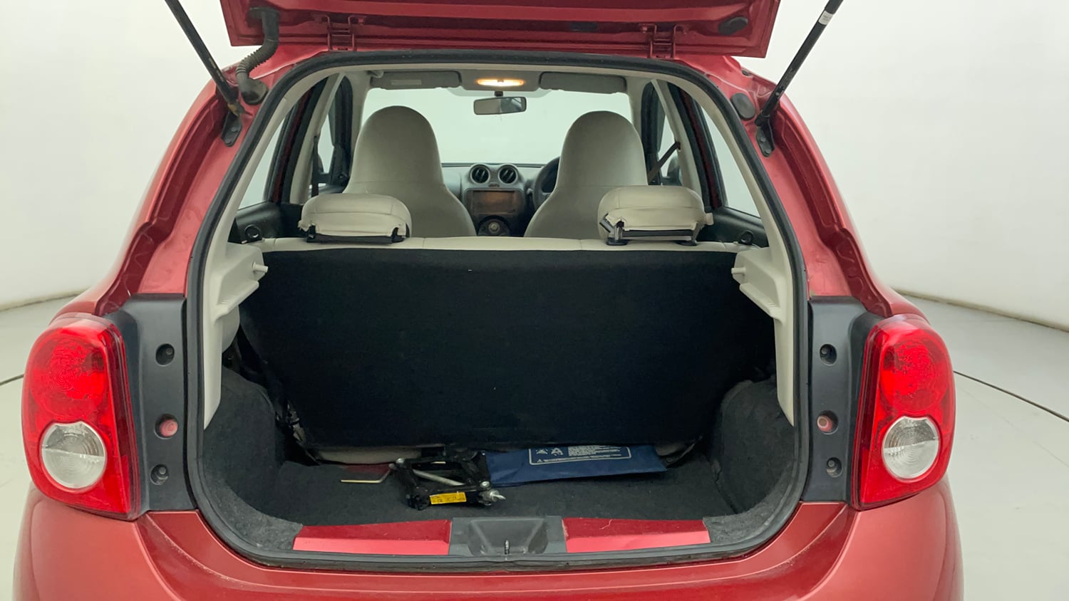 Used 2019 Nissan Micra Active XL Petrol Manual interior DICKY INSIDE VIEW
