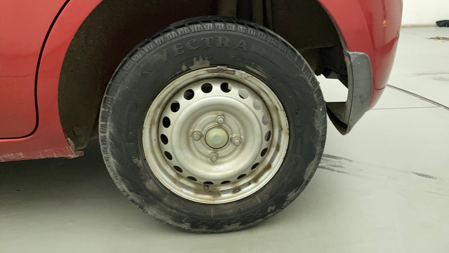 Used 2019 Nissan Micra Active XL Petrol Manual tyres LEFT REAR TYRE RIM VIEW