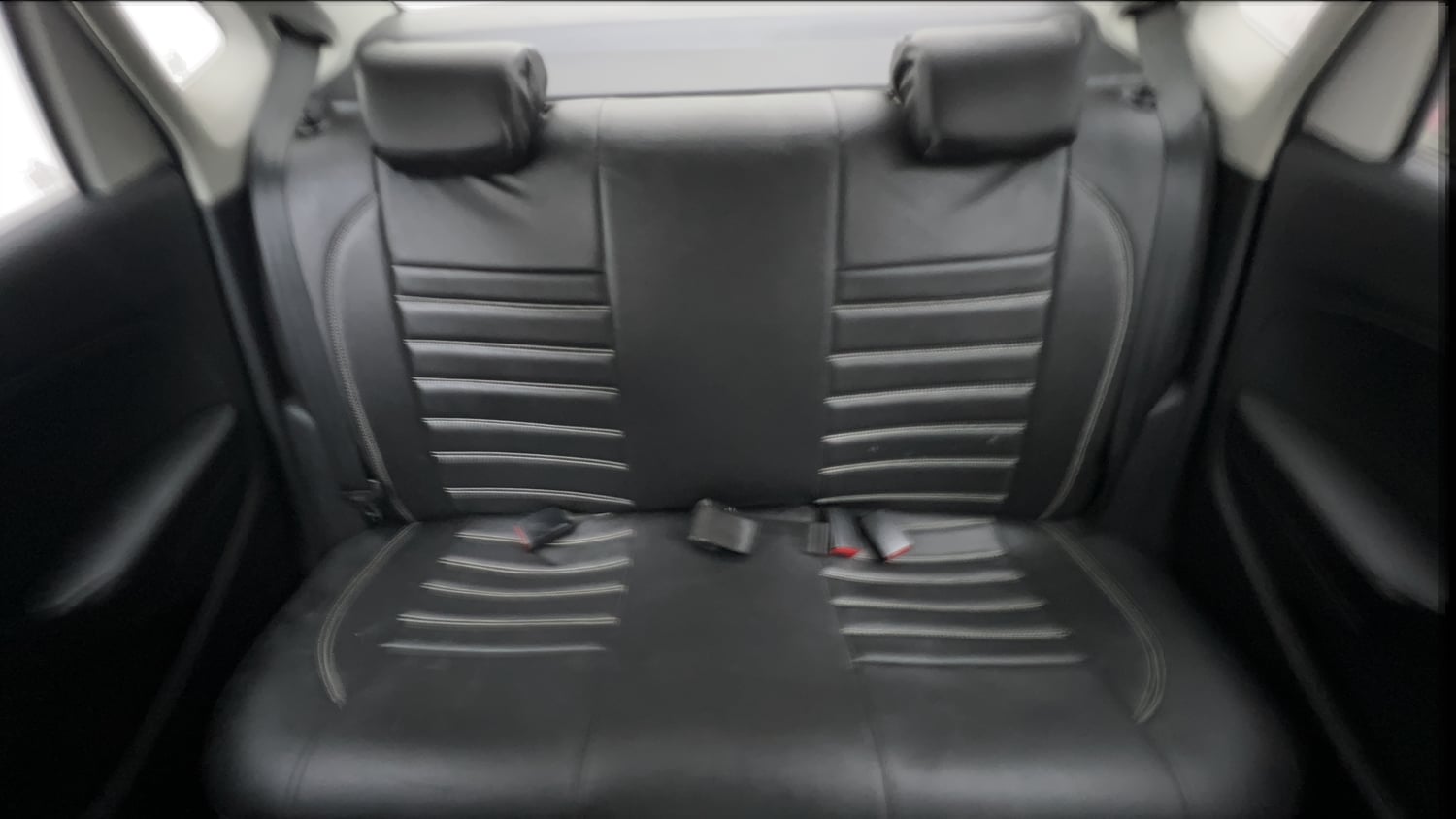 Used 2019 Volkswagen Ameo  1.0 Trendline Petrol + CNG(Outside Fitted) Petrol+cng Manual interior REAR SEAT CONDITION VIEW