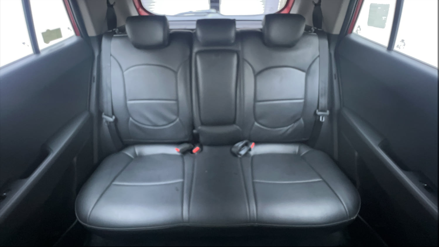 Used 2017 Hyundai Creta 1.6 SX Plus AT Petrol Petrol Automatic interior REAR SEAT CONDITION VIEW
