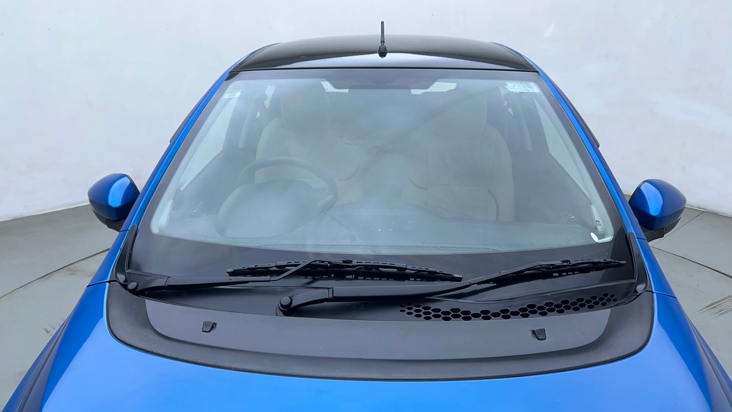 Used 2019 Tata Tiago Revotron XZA Plus Petrol Automatic exterior FRONT WINDSHIELD VIEW