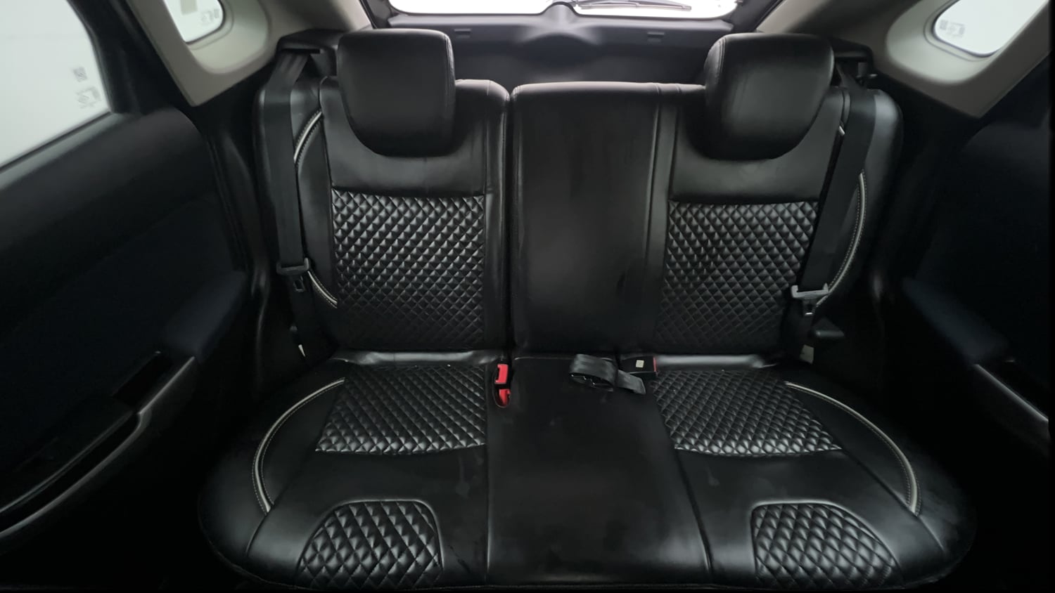 Used 2020 Maruti Suzuki Baleno Alpha Automatic Petrol Automatic interior REAR SEAT CONDITION VIEW