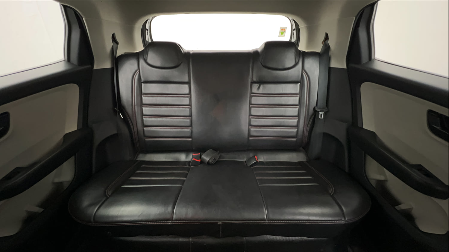 Used 2022 Tata Altroz XTA Petrol Petrol Automatic interior REAR SEAT CONDITION VIEW