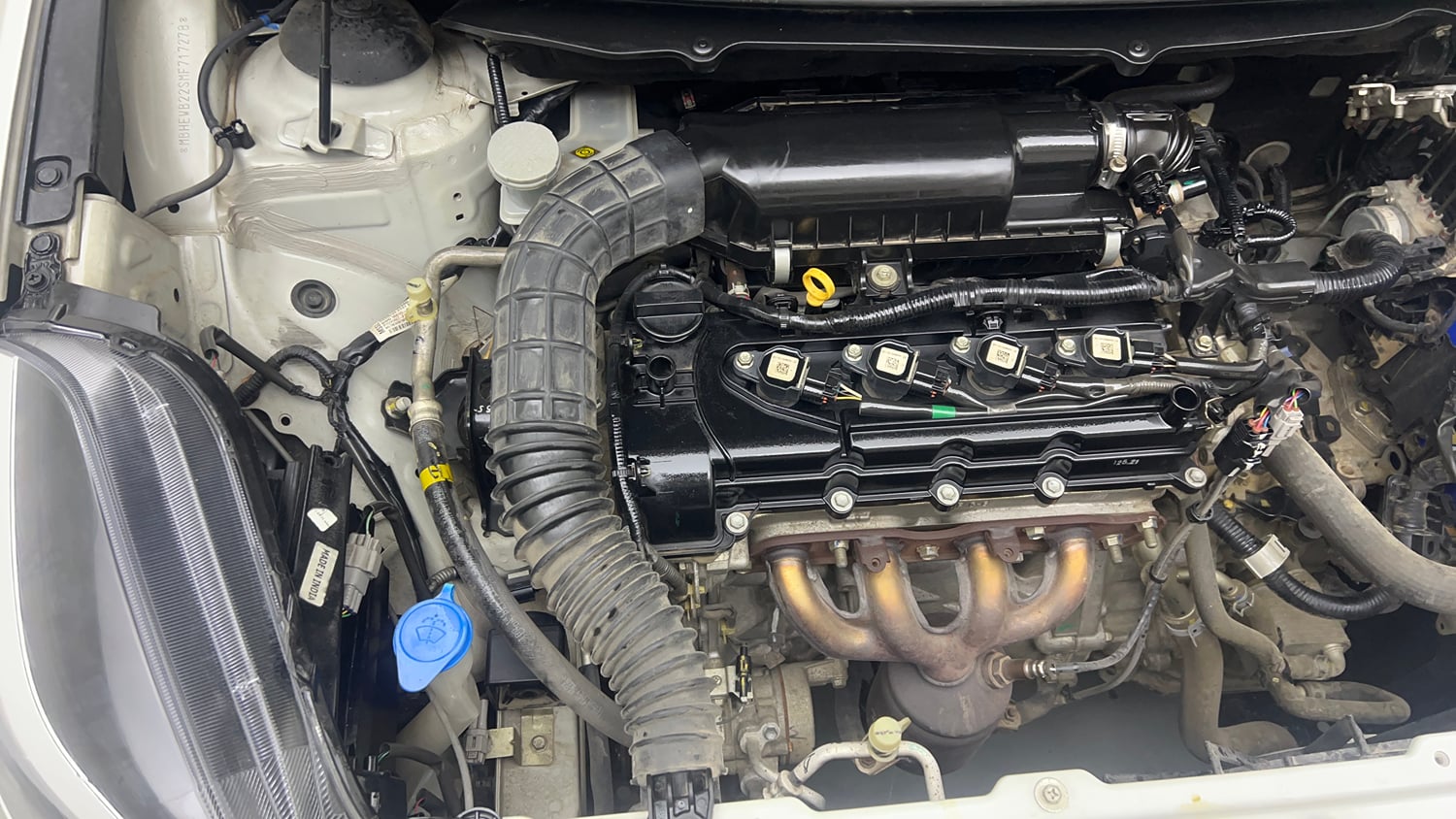 Used 2021 Maruti Suzuki Baleno Zeta Automatic Petrol Automatic engine ENGINE RIGHT SIDE VIEW