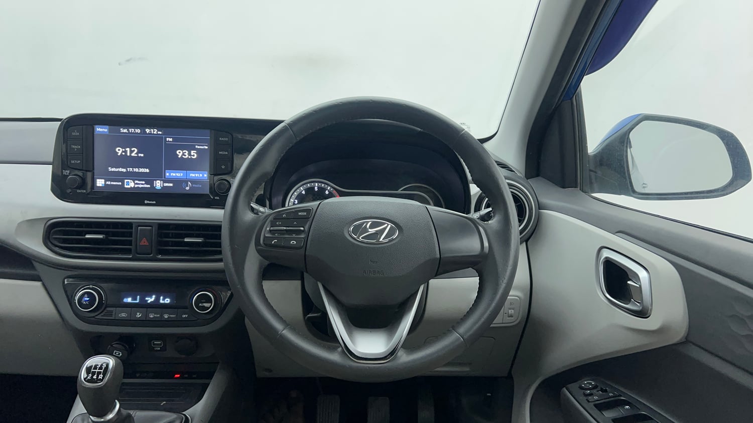 Used 2020 Hyundai Grand i10 Nios Asta 1.2 Kappa VTVT Petrol Manual interior STEERING VIEW