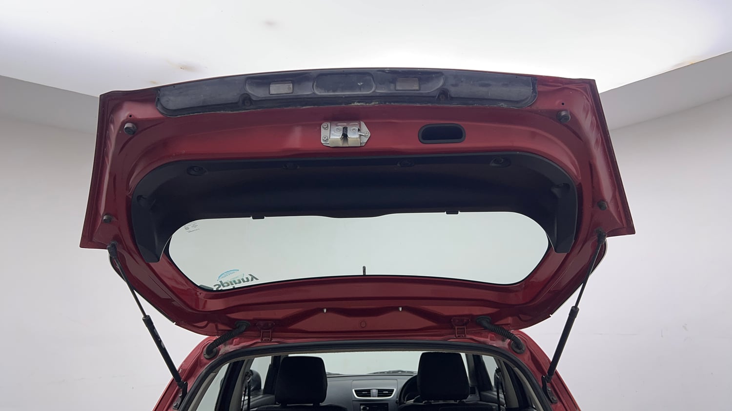 Used 2013 Maruti Suzuki Swift VXi Petrol Manual interior DICKY DOOR OPEN VIEW
