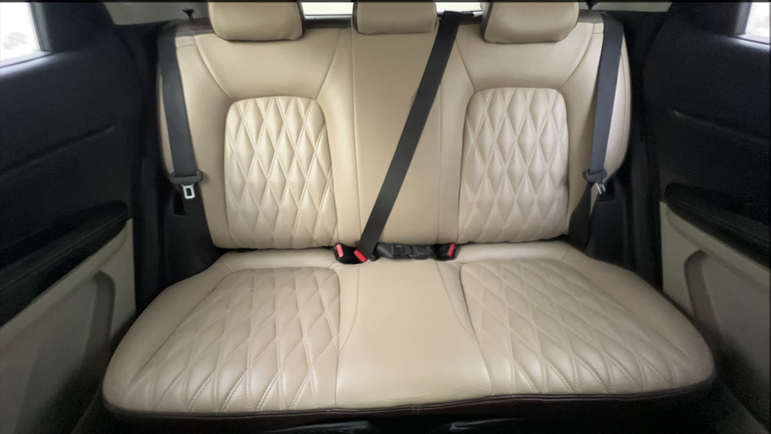 Used 2023 Kia Sonet HTX 1.0 Turbo Petrol DCT Petrol Automatic interior REAR SEAT CONDITION VIEW