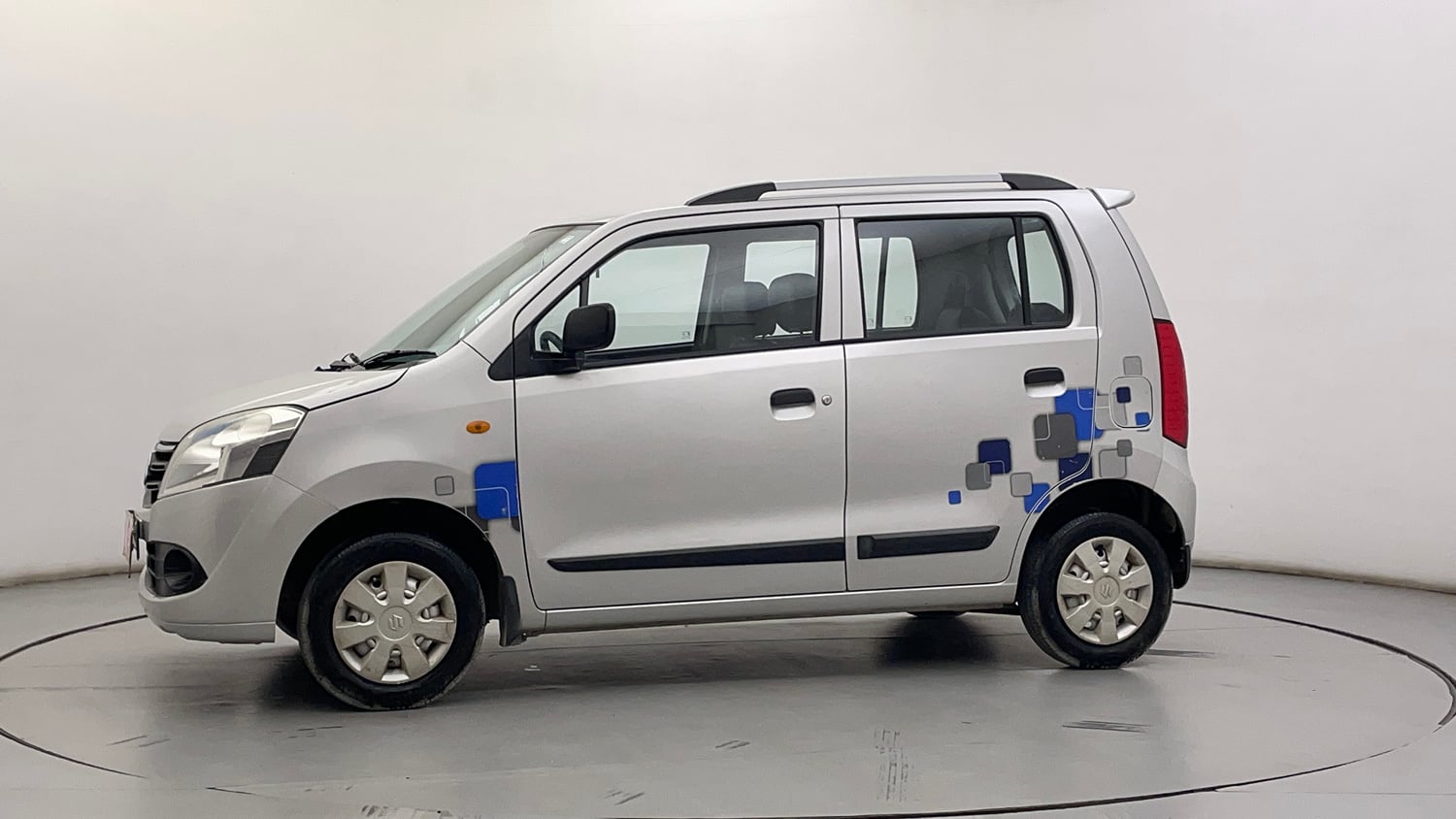Used 2012 Maruti Suzuki Wagon R LXi Petrol Manual exterior LEFT SIDE VIEW