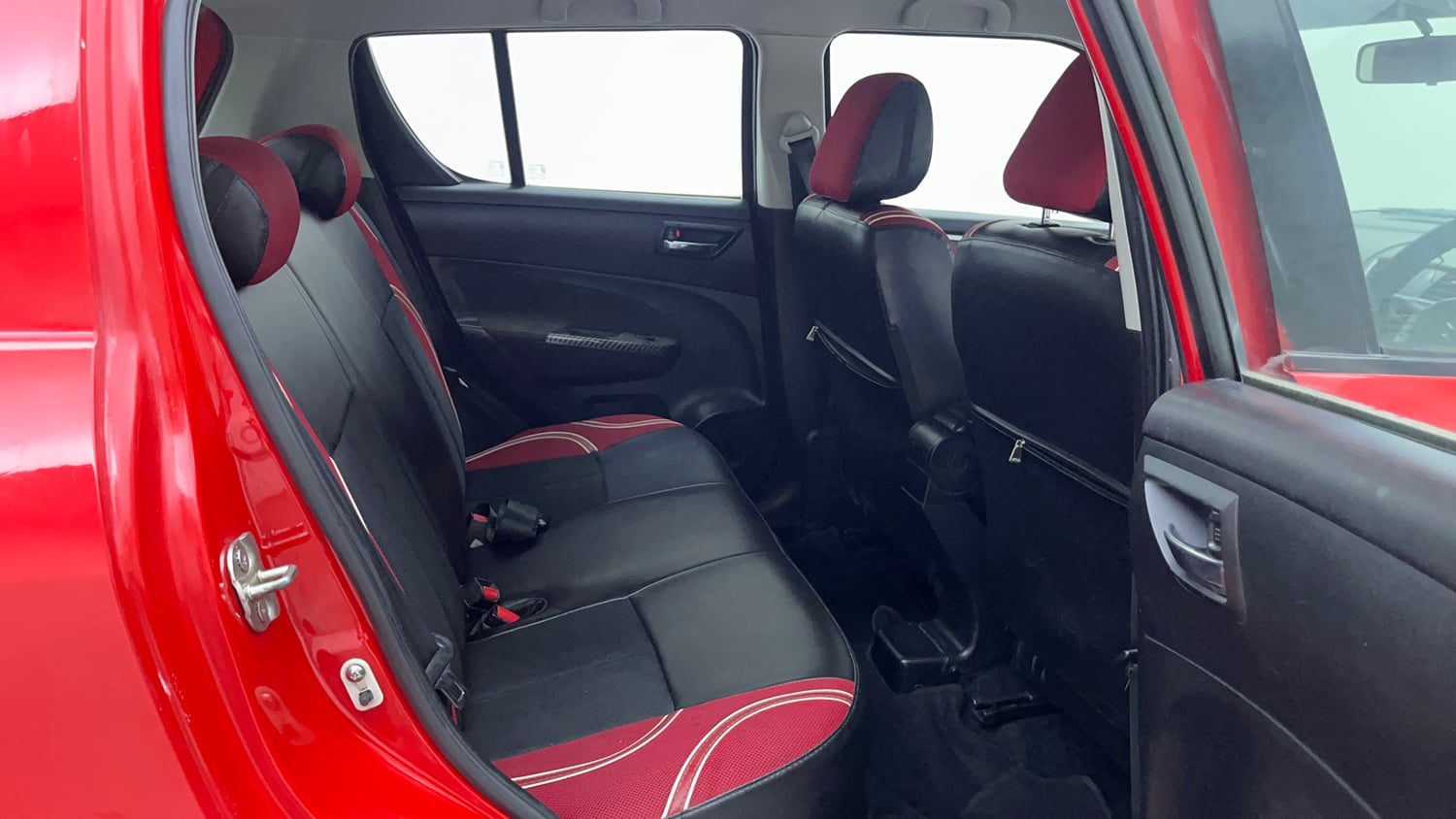 Used 2016 Maruti Suzuki Swift Deca Limited Edition VDi Diesel Manual interior RIGHT SIDE REAR DOOR CABIN VIEW