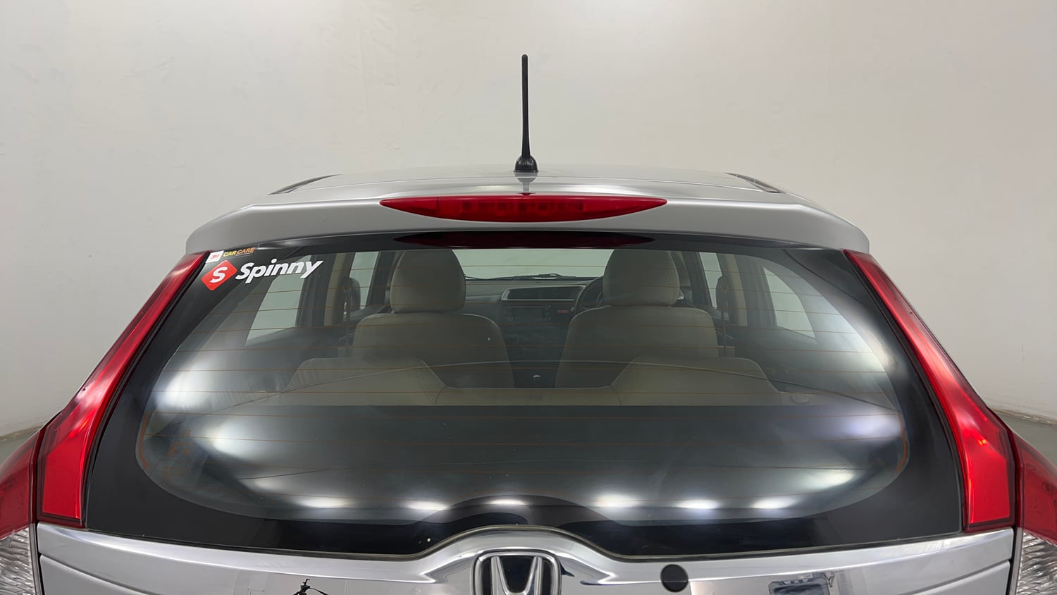 Used 2015 Honda Jazz SV Petrol Petrol Manual exterior BACK WINDSHIELD VIEW