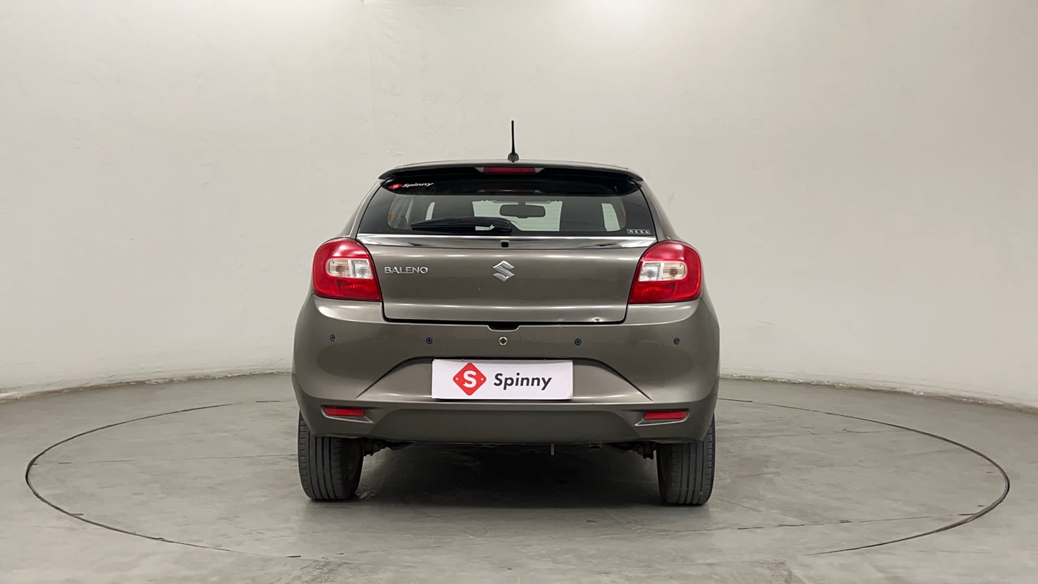 Used 2020 Maruti Suzuki Baleno Zeta Petrol Manual exterior BACK VIEW