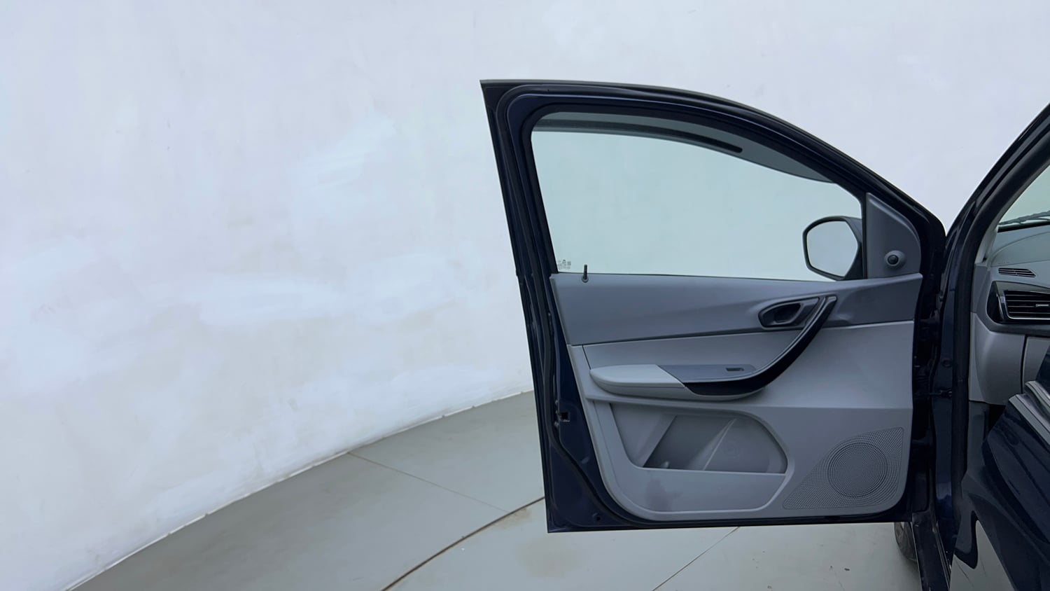 Used 2021 Tata Tigor XMA Petrol Automatic interior LEFT FRONT DOOR OPEN VIEW