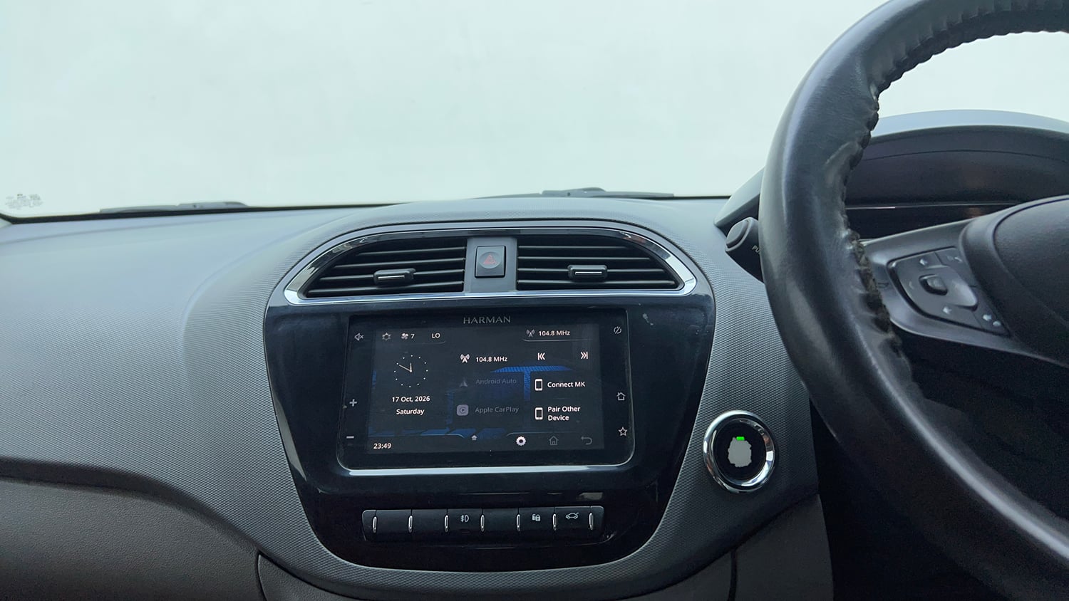 Used 2020 Tata Tigor XZA Plus Petrol Automatic top_features Touch screen infotainment system