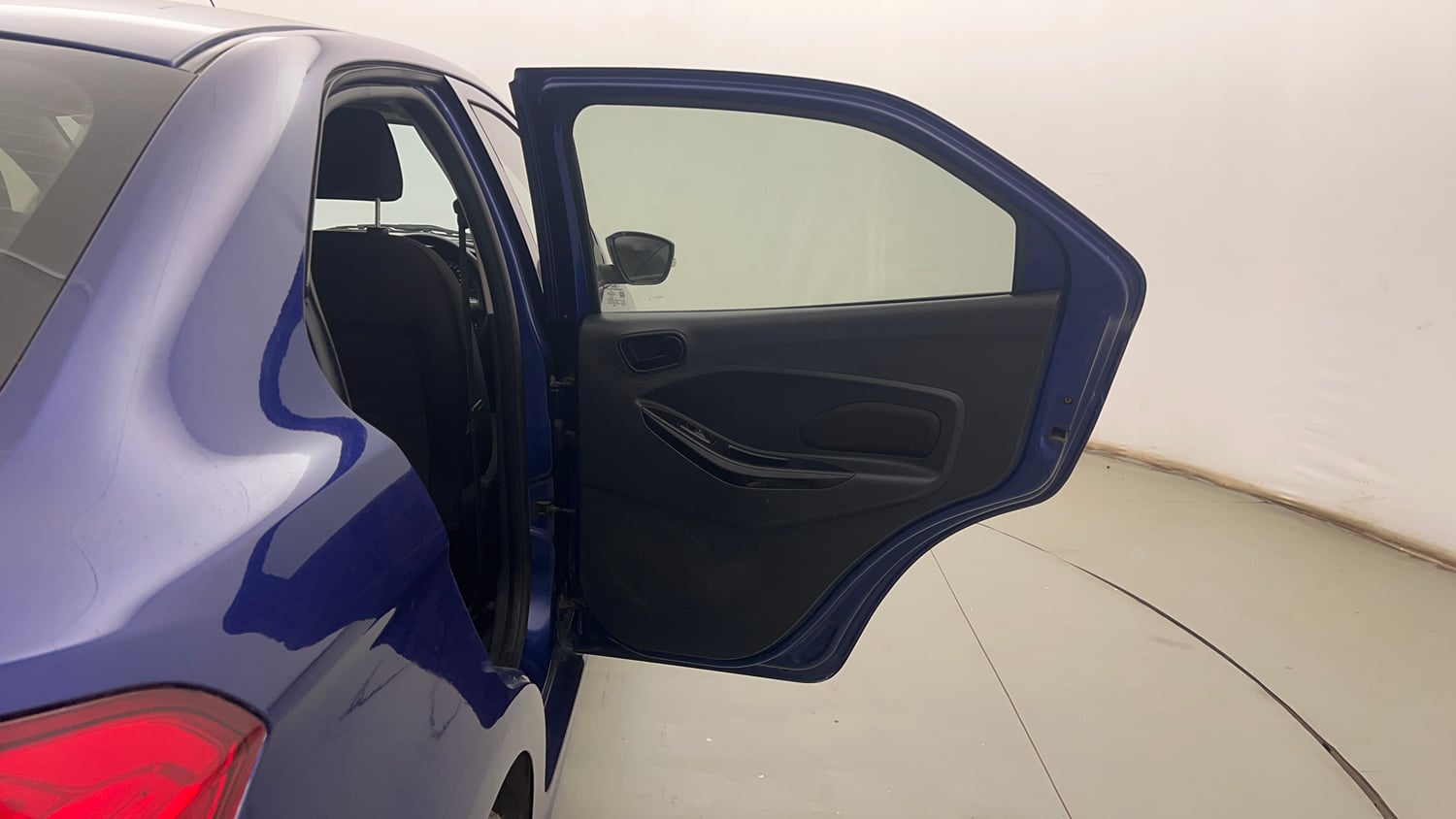 Used 2017 Ford Figo Aspire Titanium 1.2 Ti-VCT Sports Edition Petrol Manual interior RIGHT REAR DOOR OPEN VIEW